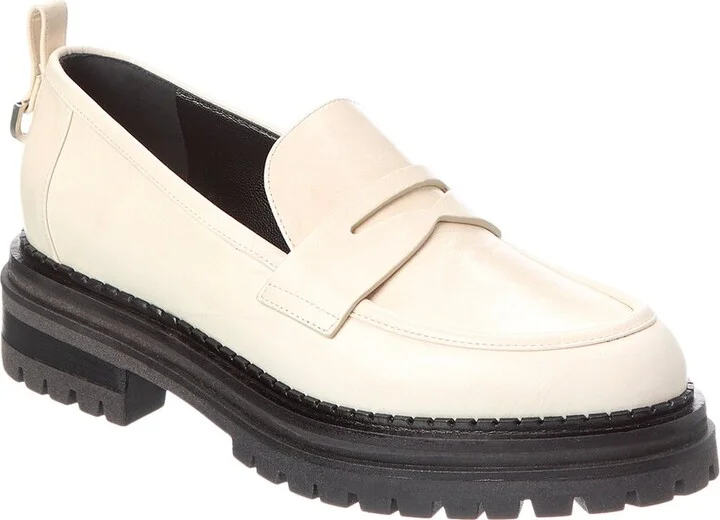 Sergio Rossi Leather Loafer