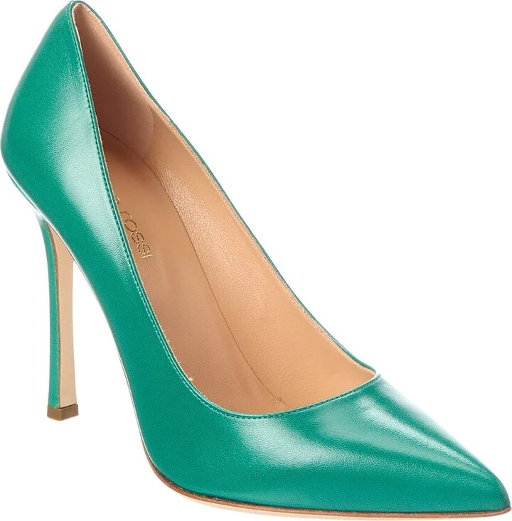 Sergio Rossi Leather Pump