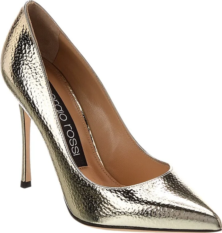 Sergio Rossi Leather Pump