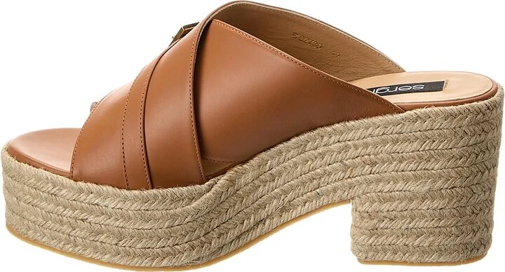 Sergio Rossi Leather Sandal - Image 2