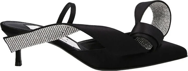 Sergio Rossi Mule 'Area Marquise' Sergio Rossi X Area