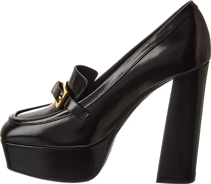 Sergio Rossi Nora Leather Pump - Image 2