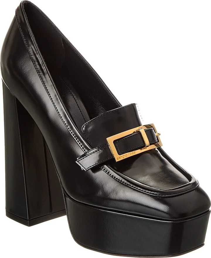 Sergio Rossi Nora Leather Pump