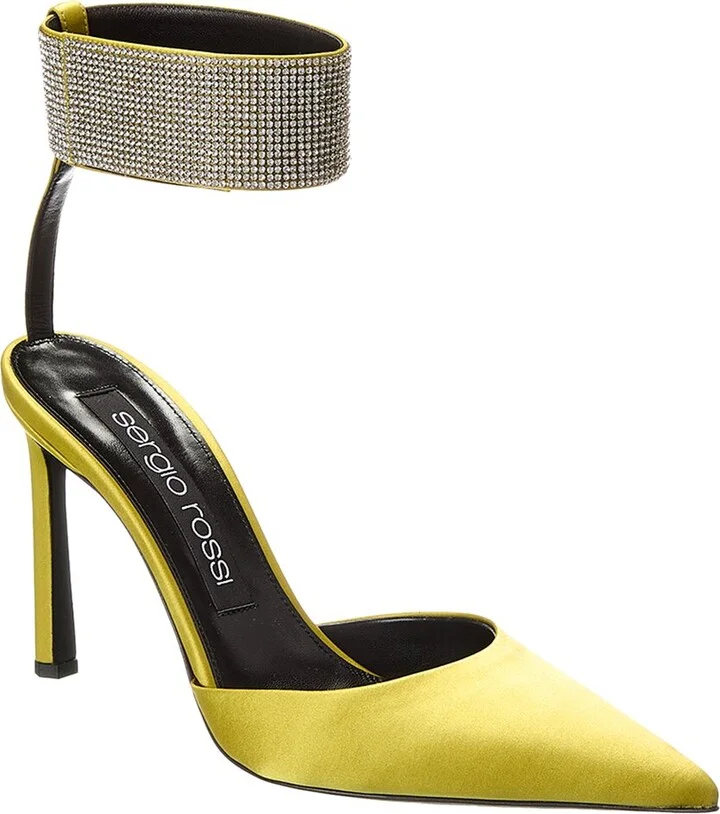 Sergio Rossi Paris 95 Satin Pump