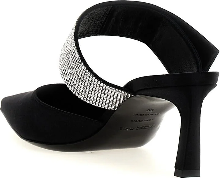 Sergio Rossi 'Paris' Mules - Image 3
