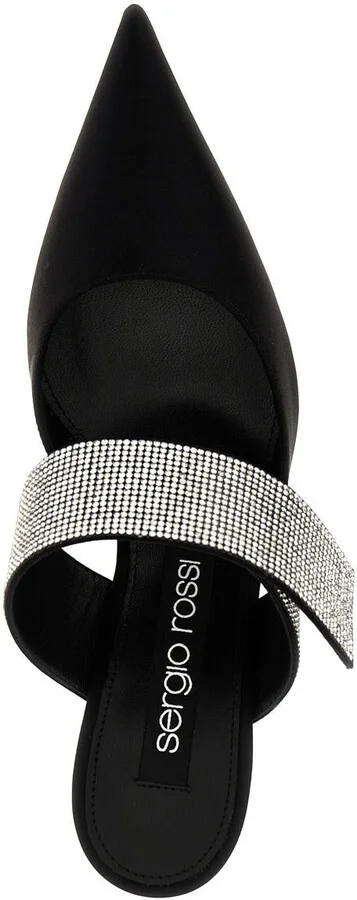 Sergio Rossi 'Paris' Mules - Image 4