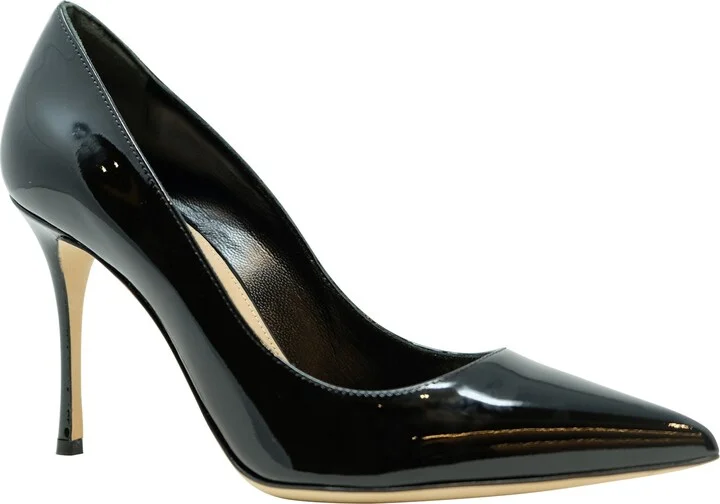 Sergio Rossi Patent Leather Pumps - Image 2