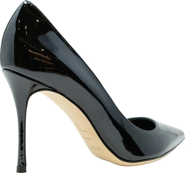 Sergio Rossi Patent Leather Pumps - Image 3