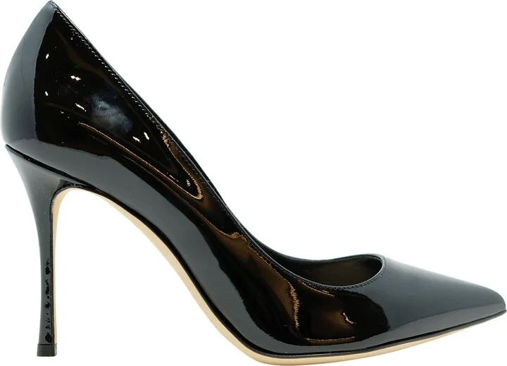 Sergio Rossi Patent Leather Pumps