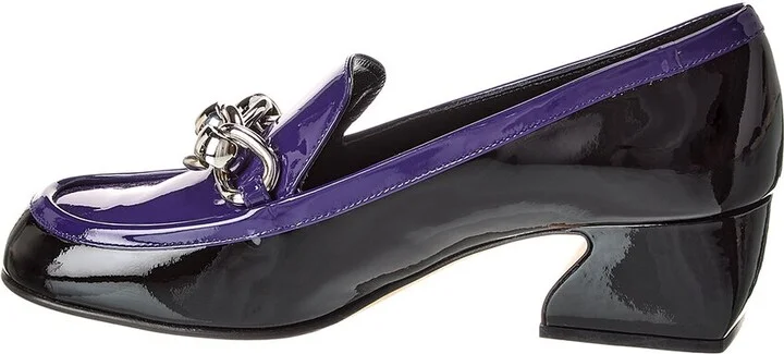 Sergio Rossi Patent Loafer - Image 2