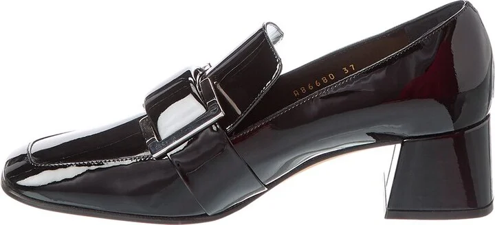 Sergio Rossi Patent Pump - Image 2