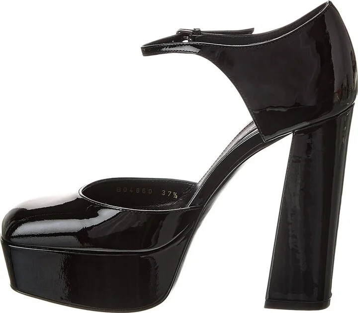Sergio Rossi Patent Sandal - Image 2