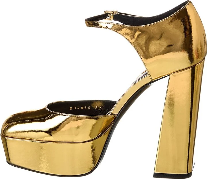 Sergio Rossi Patent Sandal - Image 2