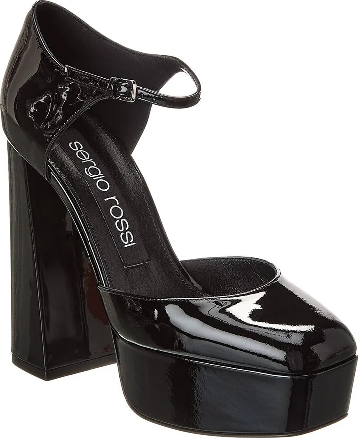 Sergio Rossi Patent Sandal