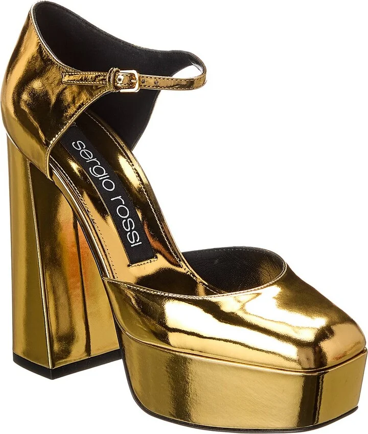 Sergio Rossi Patent Sandal