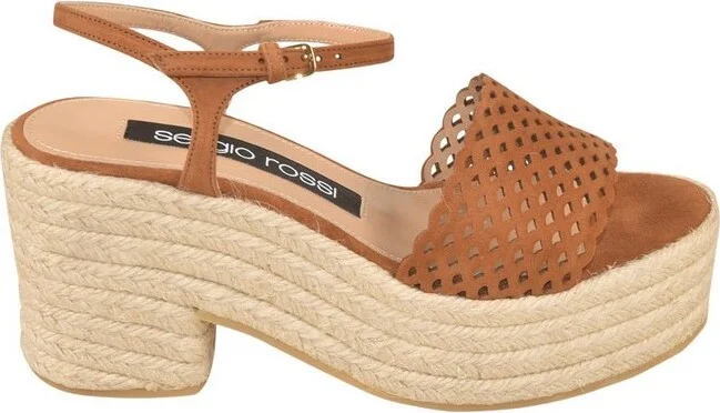 Sergio Rossi Platform Espadrilles