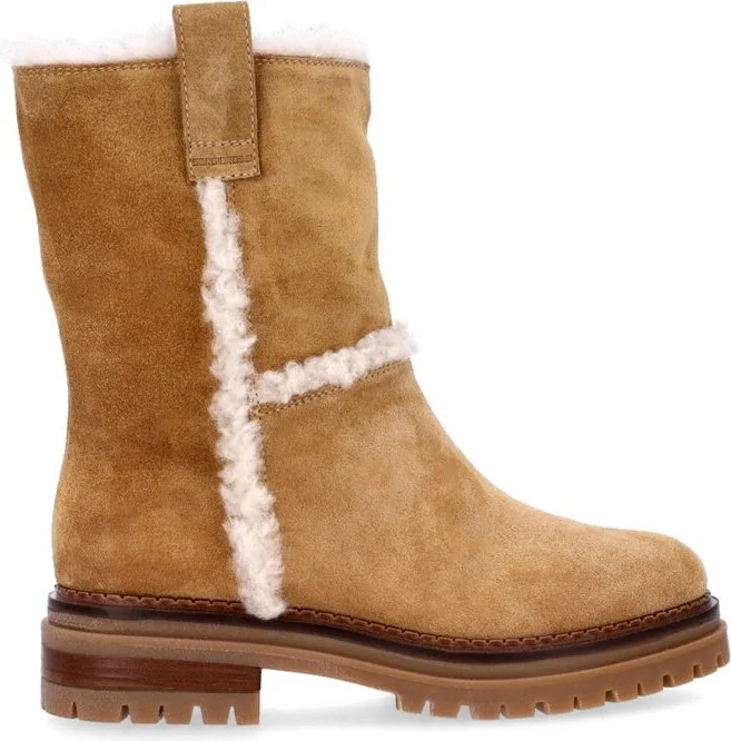 Sergio Rossi Round-Toe Boots