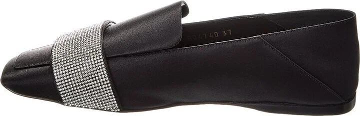 Sergio Rossi Satin Loafer - Image 2
