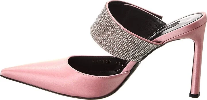 Sergio Rossi Satin Pump - Image 2