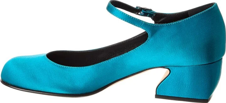 Sergio Rossi Satin Pump - Image 2