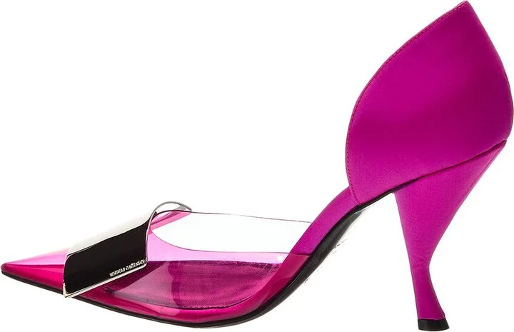 Sergio Rossi Satin Pump - Image 2
