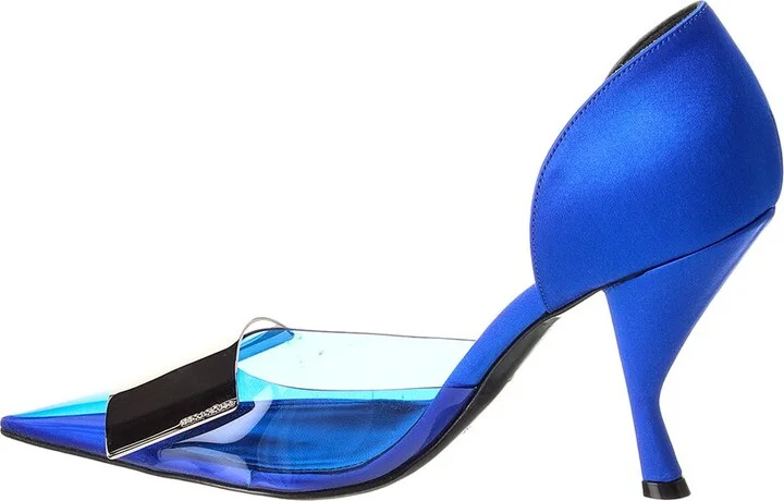 Sergio Rossi Satin Pump - Image 2
