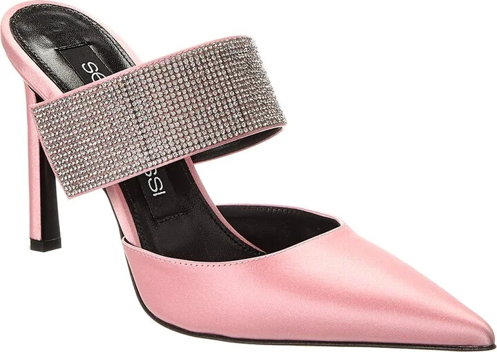 Sergio Rossi Satin Pump