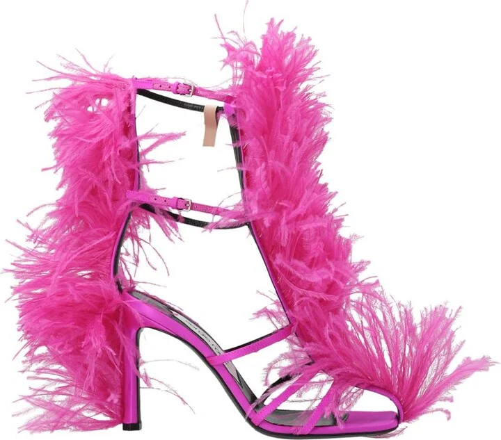Sergio Rossi Sergio Rossi X Area 'Amazona' Sandals