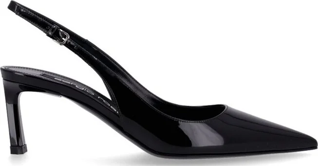 Sergio Rossi Slingback Pointed-Toe Pumps