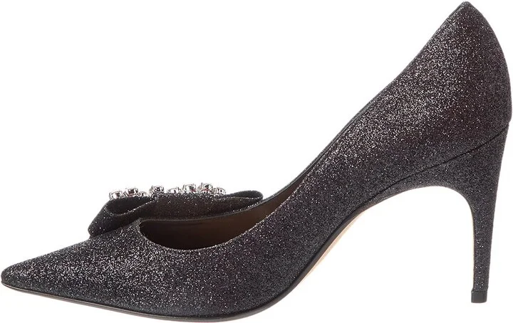 Sergio Rossi Sr Glitter Pump - Image 2
