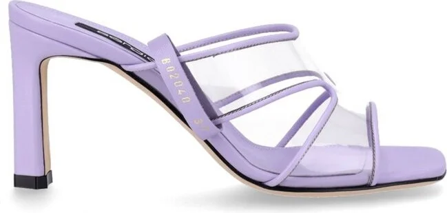 Sergio Rossi Sr Lunettes Mules