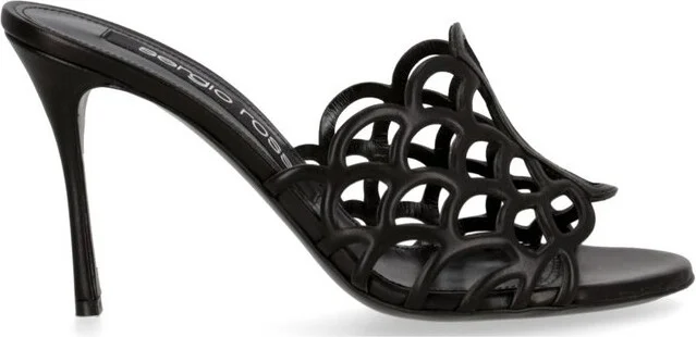 Sergio Rossi Sr Mermaid Sandals