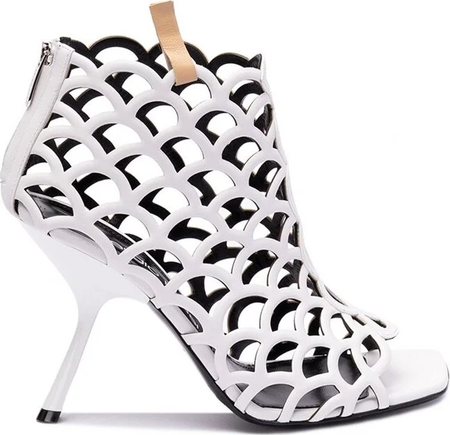 Sergio Rossi SR Mermaid Sandals