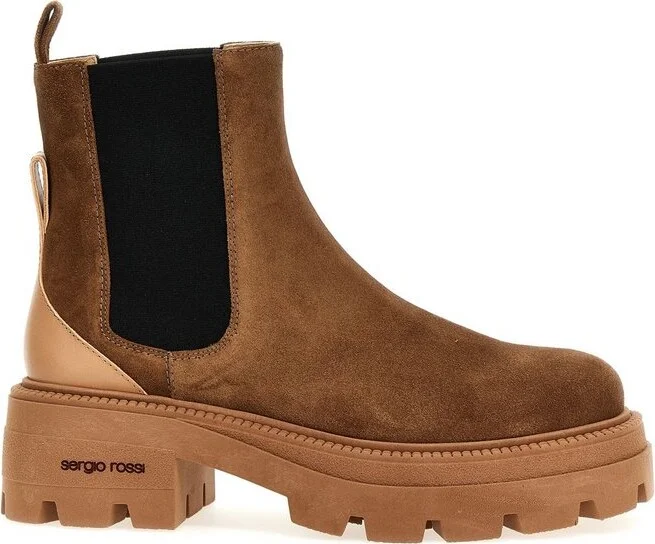 Sergio Rossi Sr Milla Ankle Boots