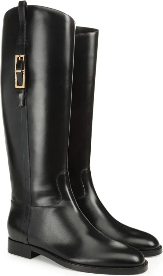 Sergio Rossi Sr Nora High Boot 15 Shoes - Image 2