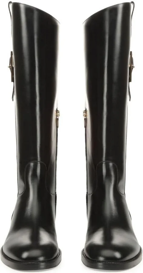 Sergio Rossi Sr Nora High Boot 15 Shoes - Image 3