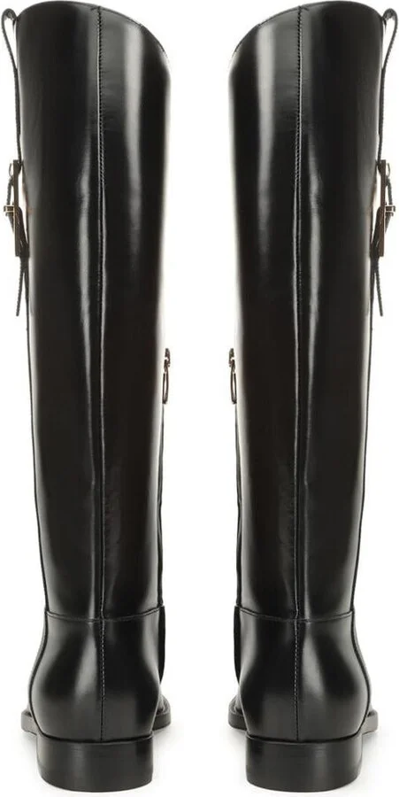 Sergio Rossi Sr Nora High Boot 15 Shoes - Image 4