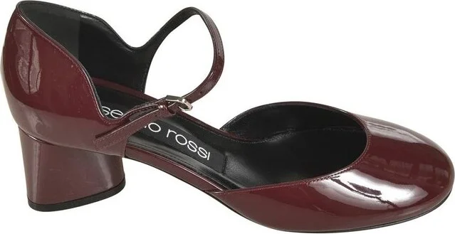 Sergio Rossi Sr Pilier Round-Toe Pumps