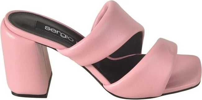 Sergio Rossi SR Spongy Open Toe Sandals