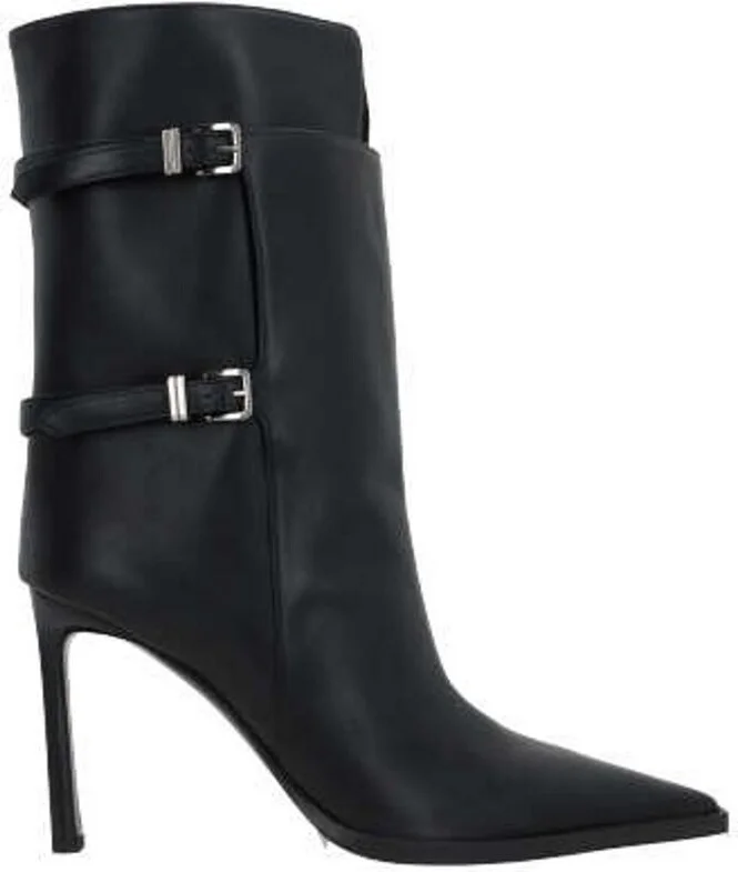 Sergio Rossi Sr Thalestris Pointed Toe Boots