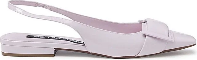 Sergio Rossi SR Twenty Slingback Ballerina Shoes