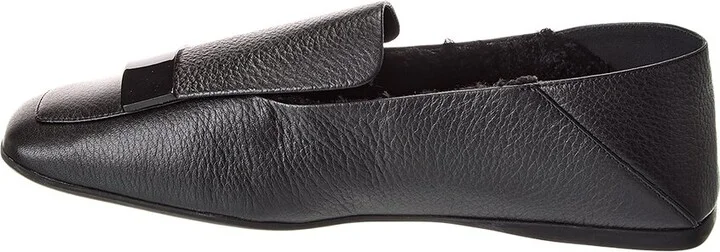 Sergio Rossi Sr1 Leather Loafer - Image 2