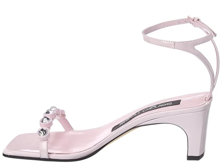 Sergio Rossi Sr1 Patent Sandal - Image 2