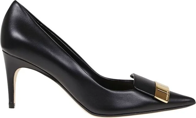 Sergio Rossi SR1 Pointed-Toe Pumps