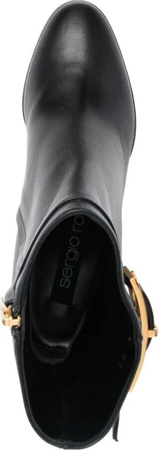 Sergio Rossi Stivelli Sr Nora 45 Shoes - Image 4