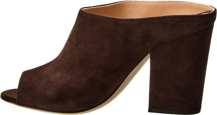 Sergio Rossi Suede Sandal - Image 2