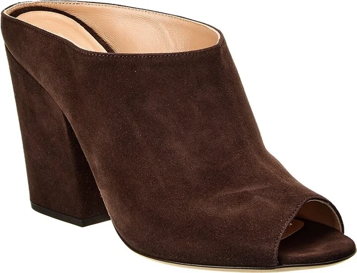 Sergio Rossi Suede Sandal