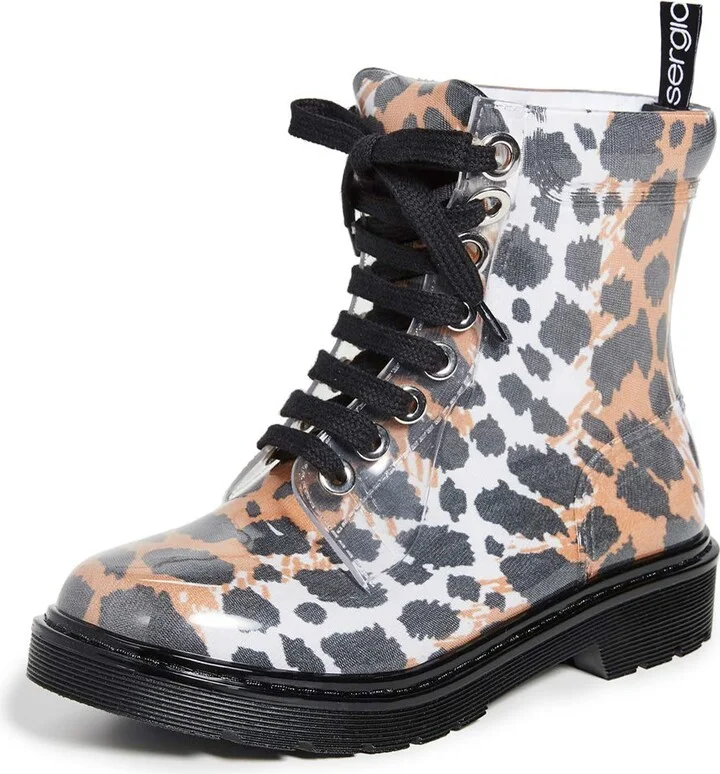 Sergio Rossi Winter Jelly Rain Boot