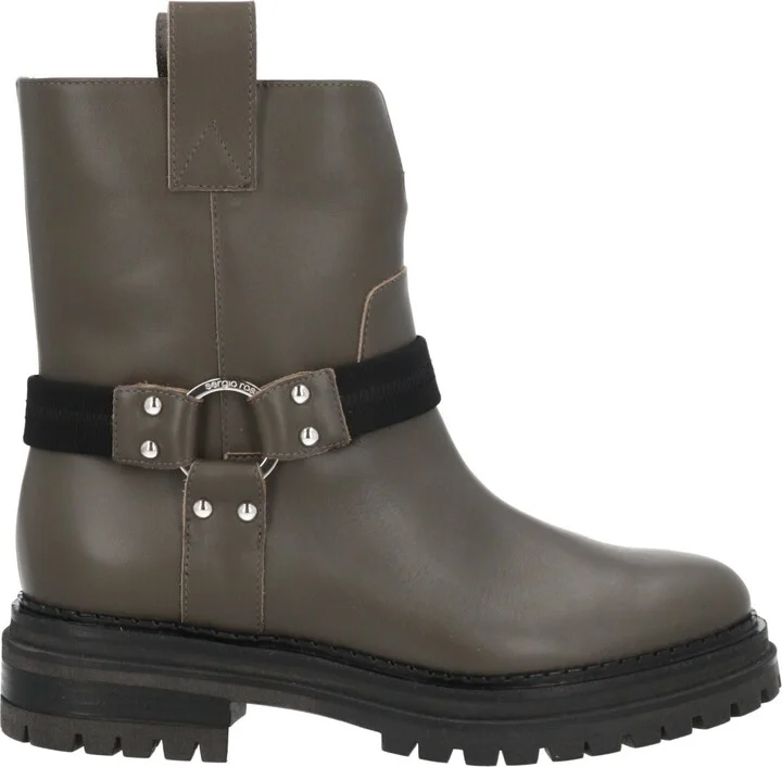 Sergio Rossi Woman Ankle boots - Image 3