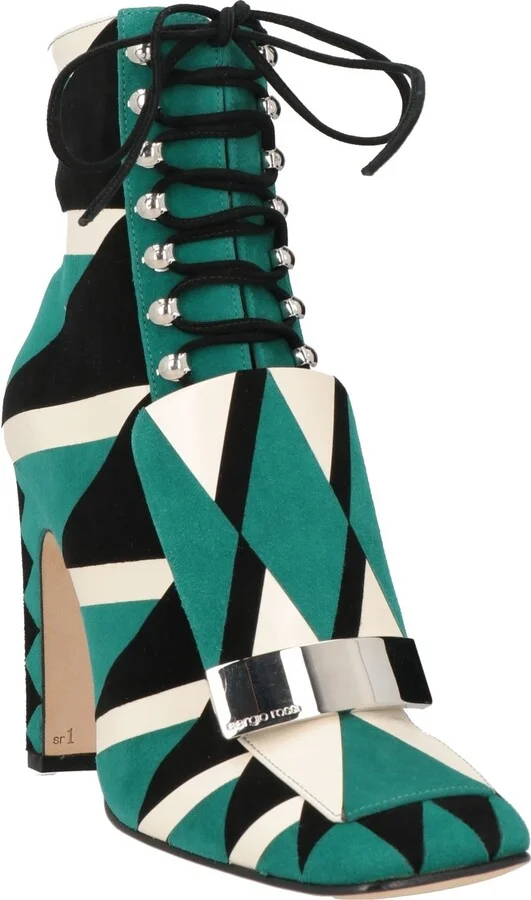 Sergio Rossi Woman Ankle boots - Image 4